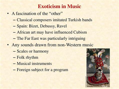 Exoticism Music Definition