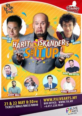 Harith Iskander's Hilarious Stand-Up Comedy Tour: Laughter, Wit, and a Touch of Malaysian Charm